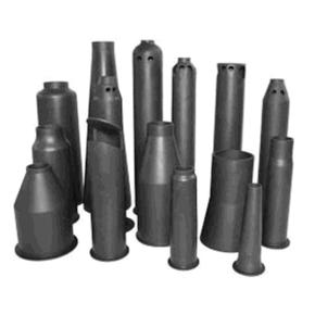 silicon carbide burner nozzle