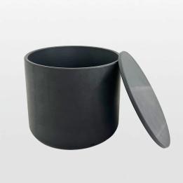 silicon carbide crucible