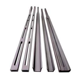 reaction bonded silicon carbide paddles with high bending strength