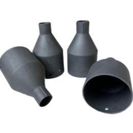 SiSiC/ Silicon carbide radiantion pipe