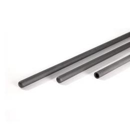 Reaction bonded silicon carbide protection tubes